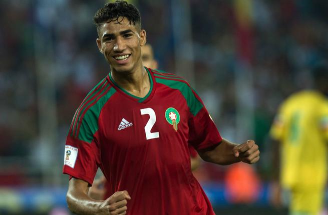 سعر حكيمي يصل إلى 30 مليون يورو