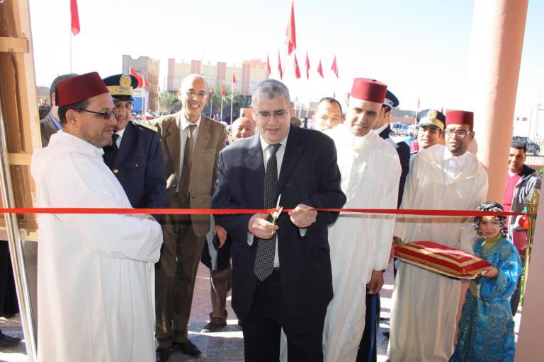 بمناسبة المسيرة الخضراء تدشين عدّة مشاريع تنموية