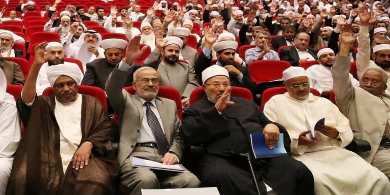 موقف “علماء المسلمين” من دعوة المغرب للمصالحة