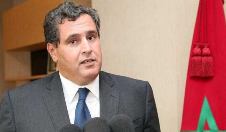 أخنوش : المغرب يدعو الى “الحزام الأزرق”