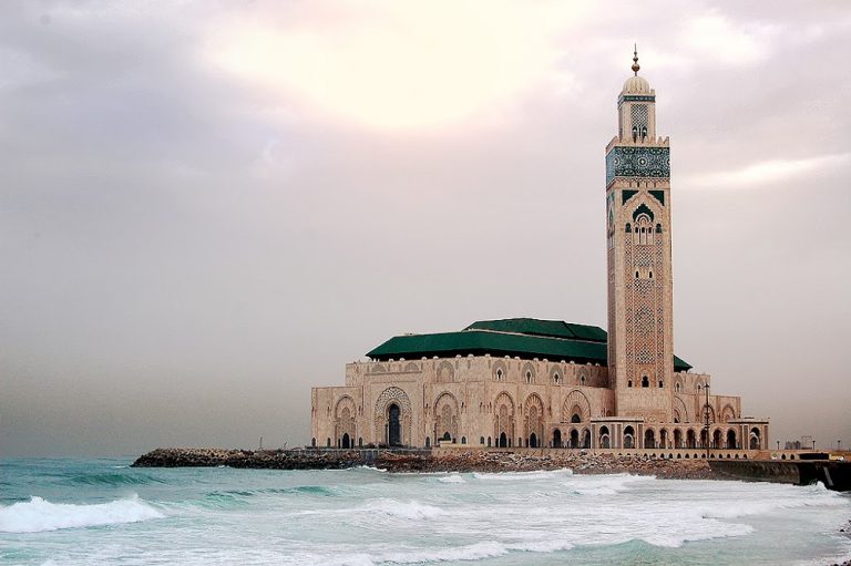 مسجد الحسن الثاني : التحفة المعمارية الفريدة