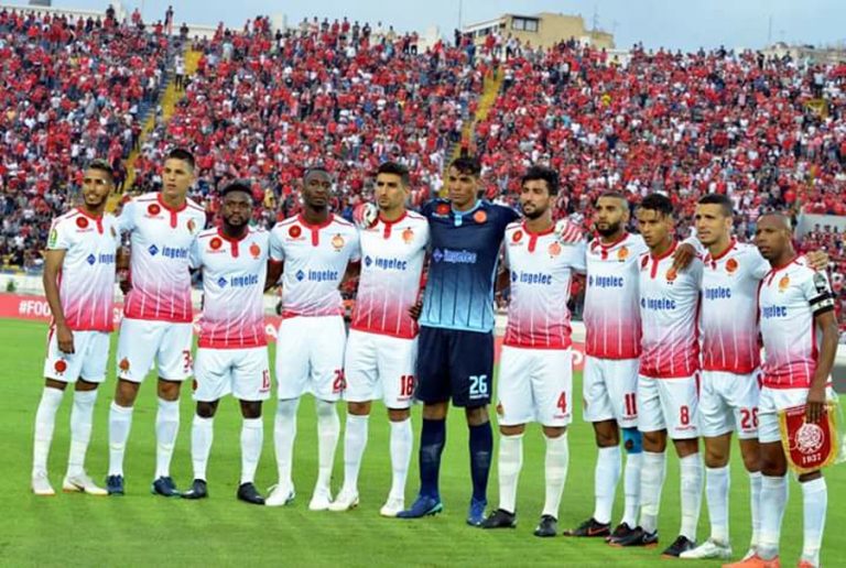 برنامج مباريات الوداد في عصبة الأبطال الافريقية