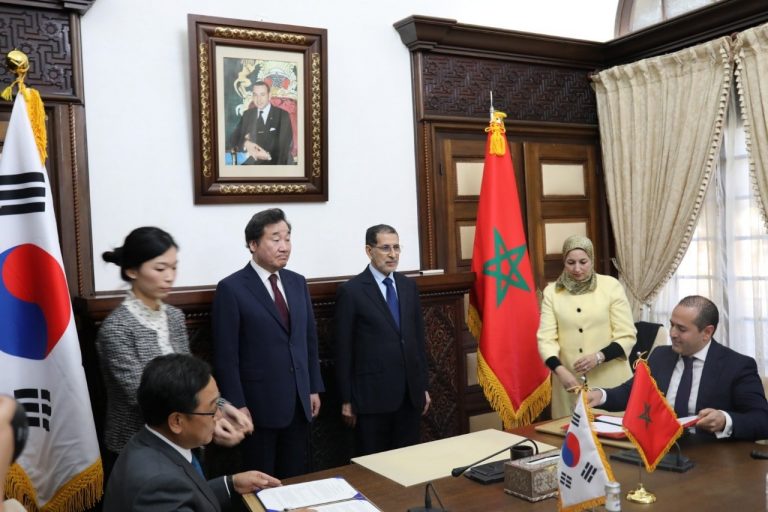 6 اتفاقيات تعاون جديدة بين المغرب وكوريا الجنوبية