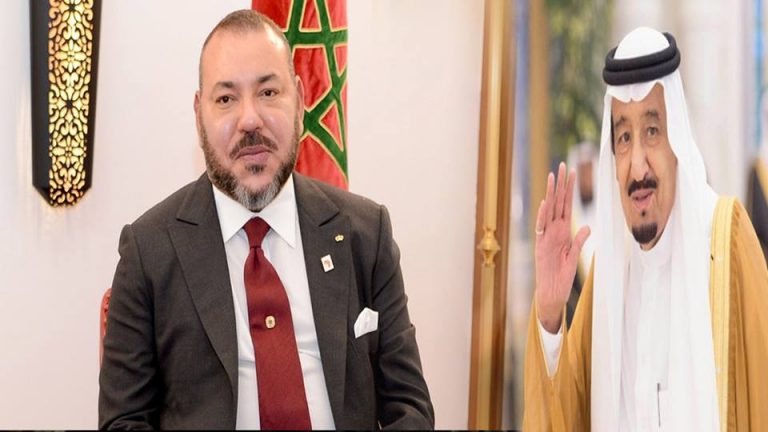 العاهل المغربي يعزي عاهل وأمراء السعودية