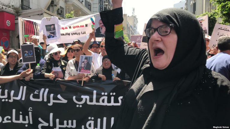 تخفيف أحكام معتقلي “حراك الريف”