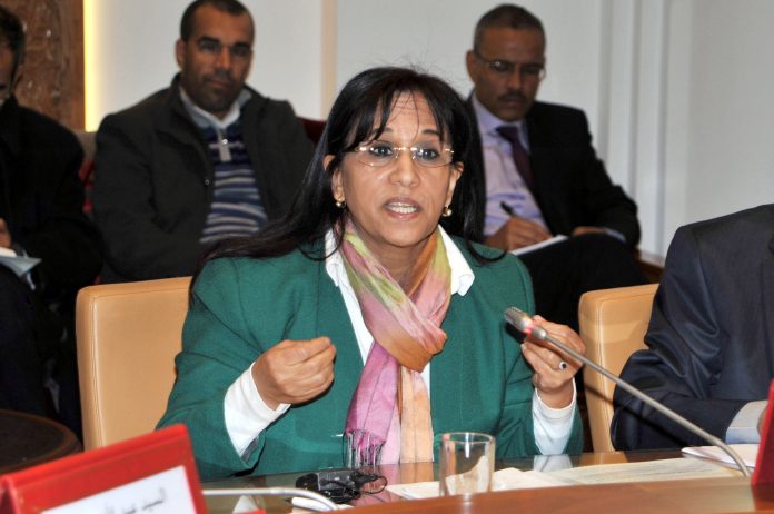 أمينة بوعياش رئيسة مجلس حقوق الإنسان