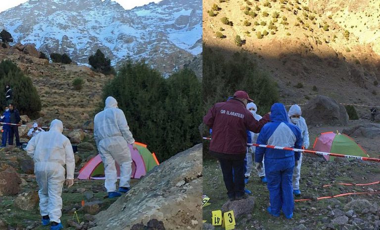 المغرب يرجح فرضية العمل الإرهابي في مقتل السائحتين