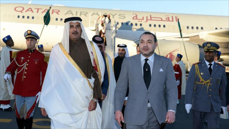 المغرب يؤكد تعزيز الشراكة وتنويع مجالاتها مع قطر