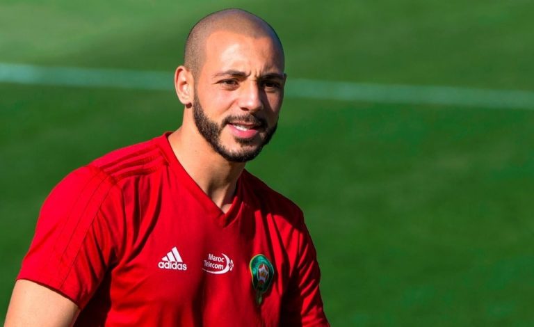 أمرابط في الدفاع والثناء عن زياش