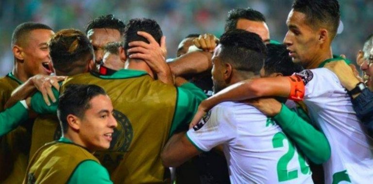 الرجاء البيضاوي بطل كأس الاتحاد الإفريقي