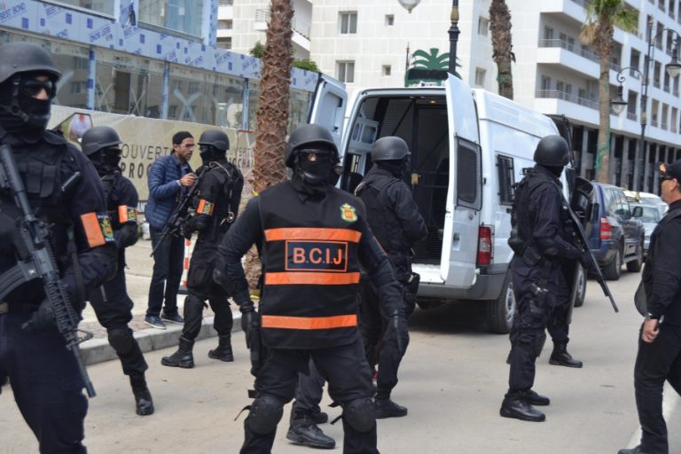 «BCIJ» في حملة اعتقال مشتبه بهم في قضايا ارهاب