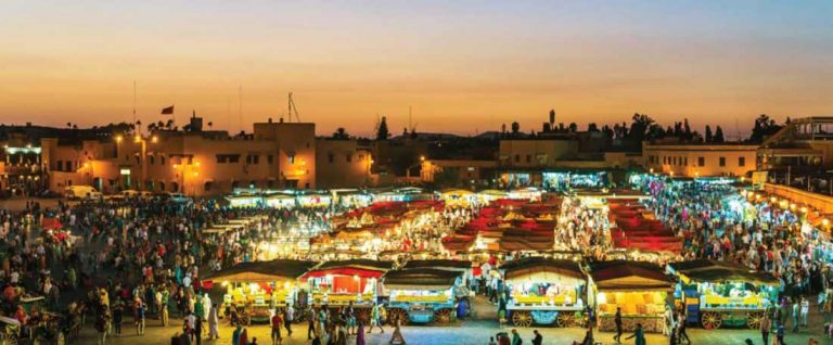 مراكش : سياحة الأعياد نشطة رغم الحادثة الارهابيّة
