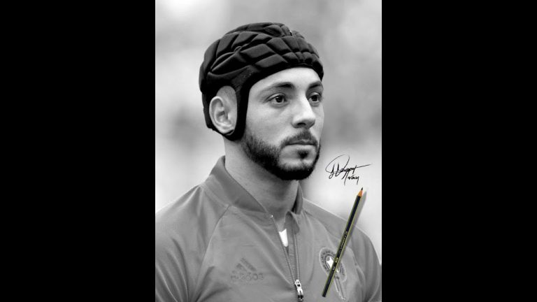 أمرابط يفتح أبواب الشهرة لرسام سعودي