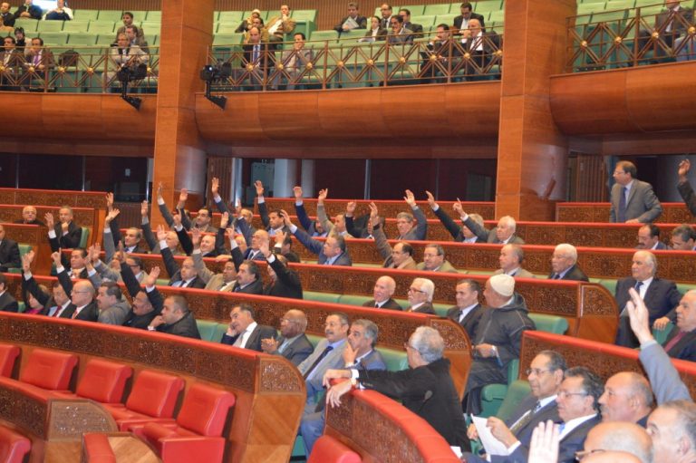 45 صوتا لتمرير الجزء الأول من مشروع قانون المالية