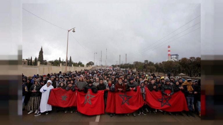 قيادات “حراك جرادة” يضربون عن الطعام احتجاجا على أحكامهم