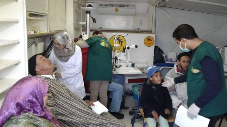 طنجة : قافلة طبية لخدمة ألفي شخص