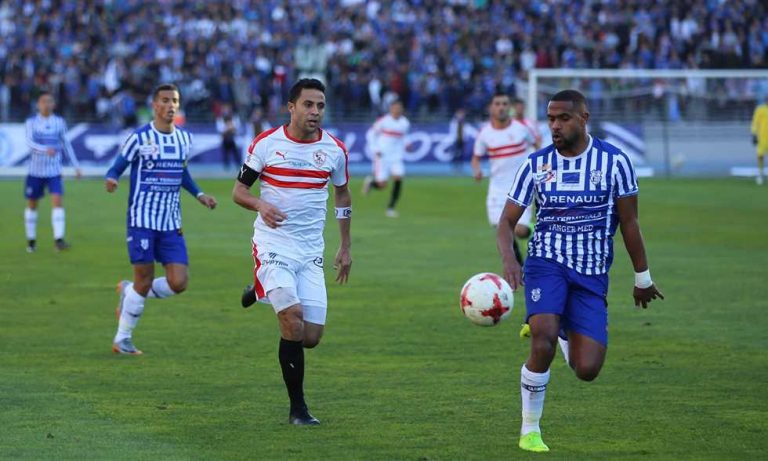 اقصاء اتحاد طنجة من كأس الكنفدرالية على يد الزمالك
