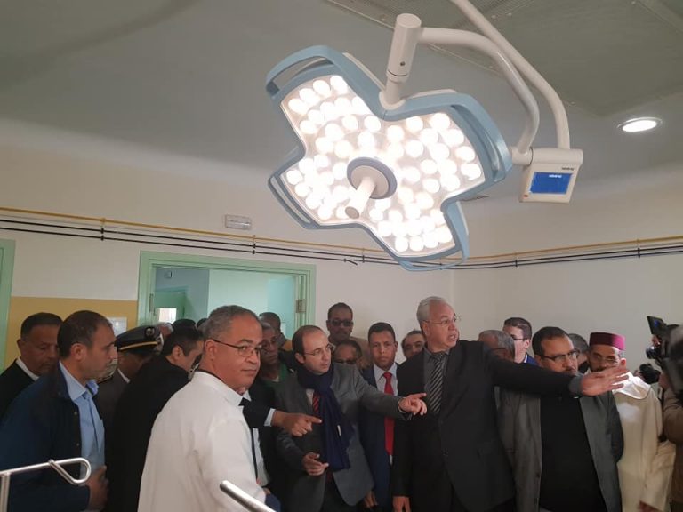 مركب جراحي جديد بالمستشفى الإقليمي بإنزكان