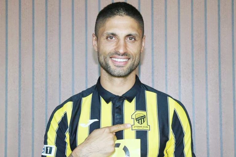 اتحاد جدة يلجأ للدولي المغربي دا كوستا