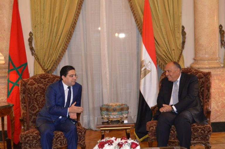 تعزيز العلاقات الثنائية بين المغرب ومصر