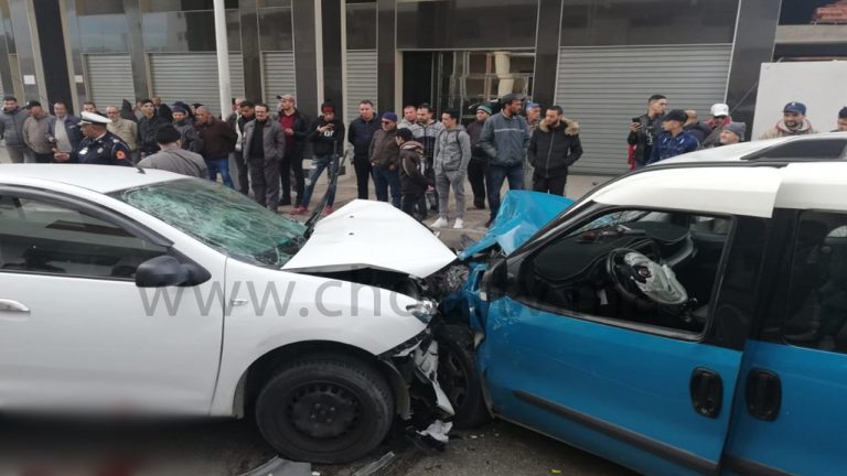 سيارة لتعليم السياقة تتسبب في حادث يودي بحياة شاب
