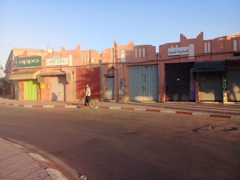 سوس : شلل تام في التجارة تعبيرا عن الاحتجاج