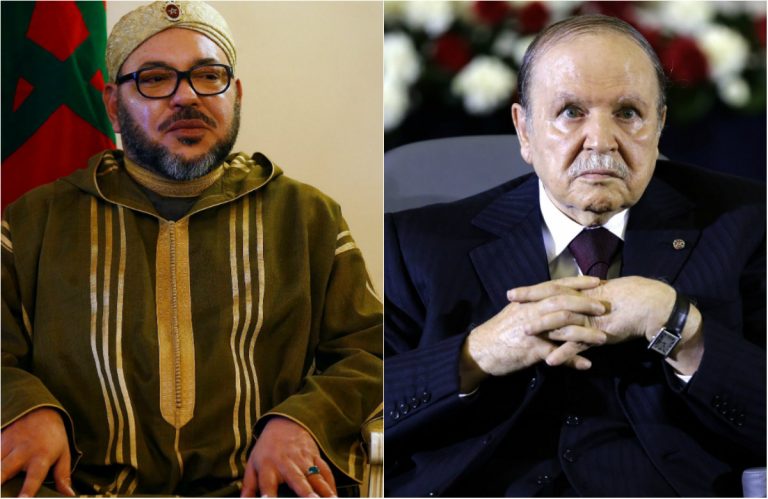 العاهل المغربي يعزّي بوتفليقة