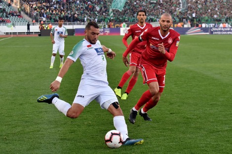 نجم الساحل يهزم الرجاء في المغرب في ربع نهائي كأس زايد