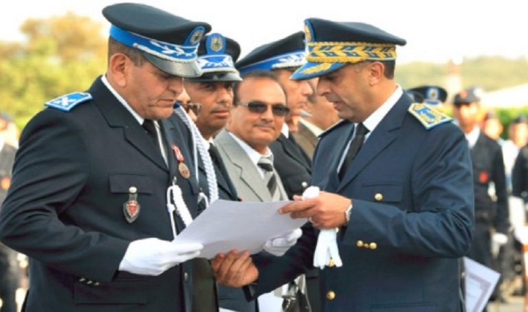 ضابط أمن يحظى برسالة تنويه من حموشي