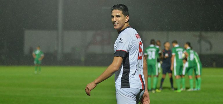 هدف صاروخي يترك بصمة ناهيري في دوري أبطال أفريقيا