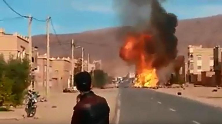 زاكورة : انفجار دون أضرار بشرية