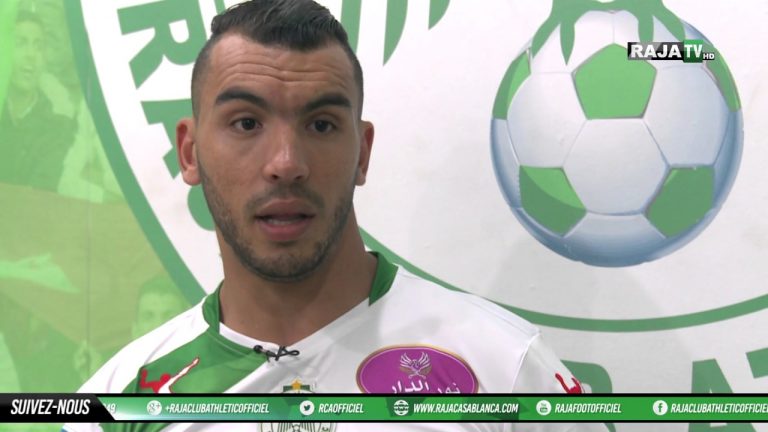 الرجاء يستجيب لغاريدو ويجدّد التعاقد مع الشاكير