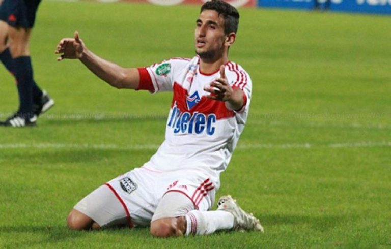 عرض مغري يلاحق اللاعب وليد الكرتي