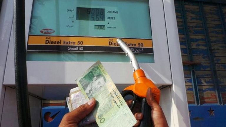 السولار بتسعيرة جديدة في محطات الوقود