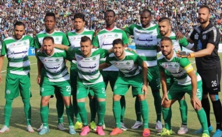 مولودية وجدة يرفع رصيده بفوزه على النهضة البركانية