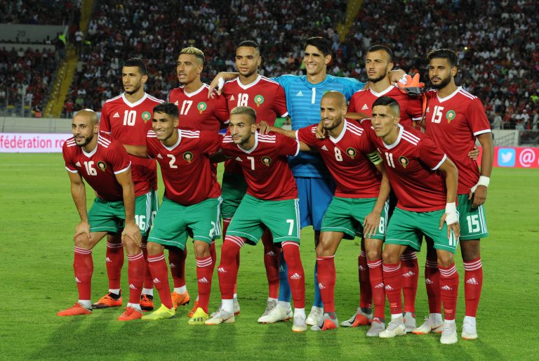 4 “أسود” يدقون أبواب العرين الأولمبي المغربي
