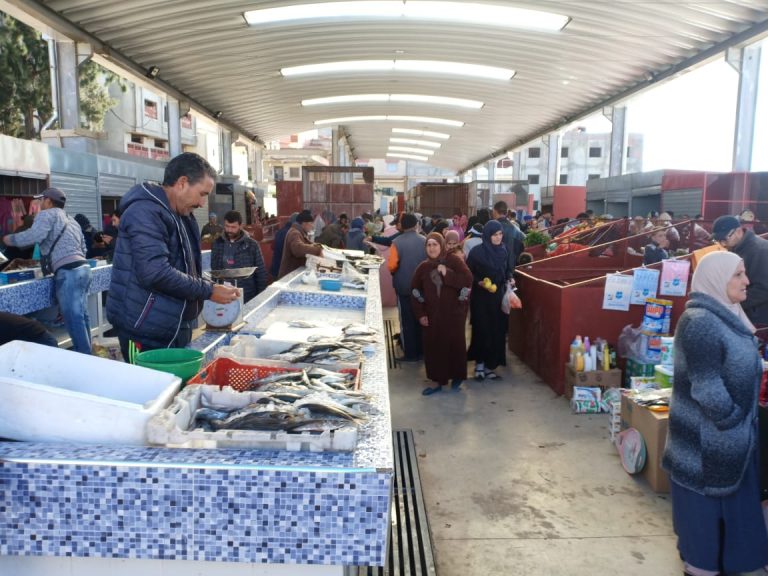 افتتاح سوق جديدة في طنجة