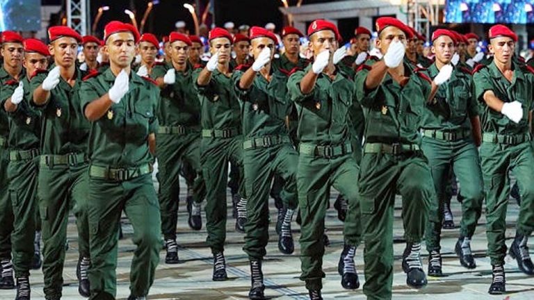 تجنيد 10 آلاف شاب كدفعة أولى في المغرب