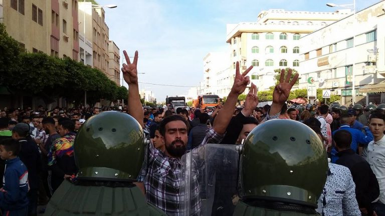 الاحتجاجات تعود للريف وإنزال أمني في الغرض