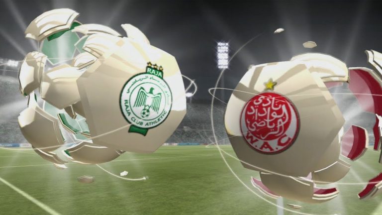 كلاسيكو الرجاء والوداد تحت رعاية مجلس أبوظبي الرياضي
