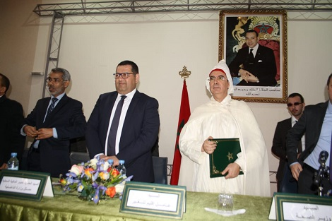 تنصيب عامل جديد على إقليم تنغير