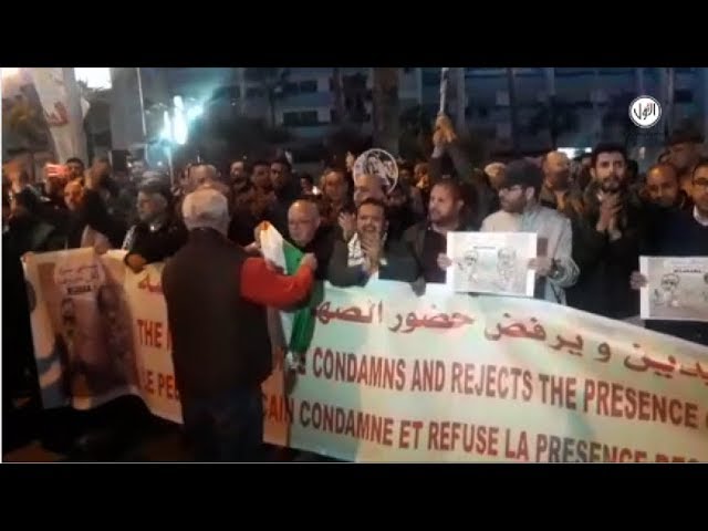 المغرب: إنريكو ماسياس يحيي حفلة على وقع الاحتجاج ضدّ التطبيع