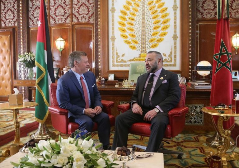 المغرب والأردن يتفقان أن قرار إسرائيل ضمّ الجولان باطل