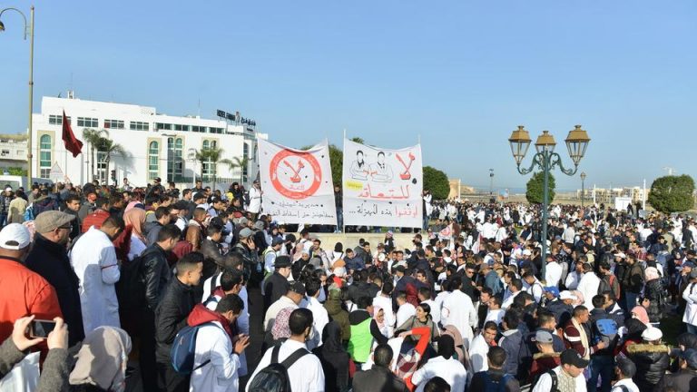 العدل والإحسان تساند إضراب الأساتذة