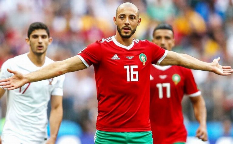أزمة بين النصر السعودي والاتحاد المغربي بسبب أمرابط