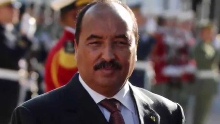 الملك محمد السادس يبعث رسالة لرئيس موريتانيا