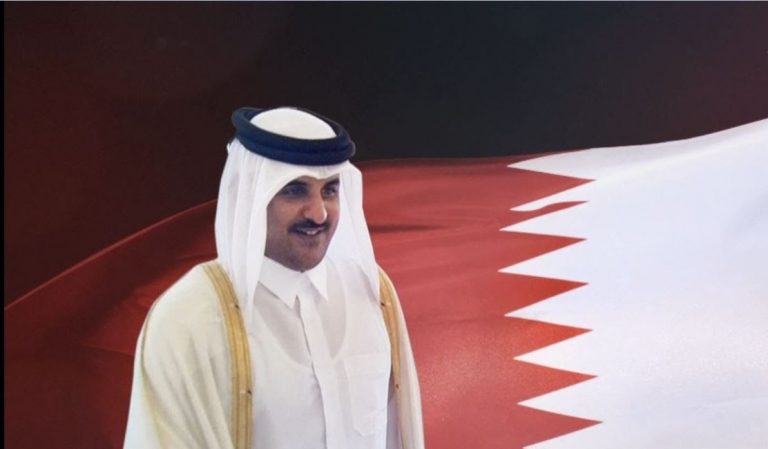 رسالة شفوية من العاهل المغربي الى أمير قطر