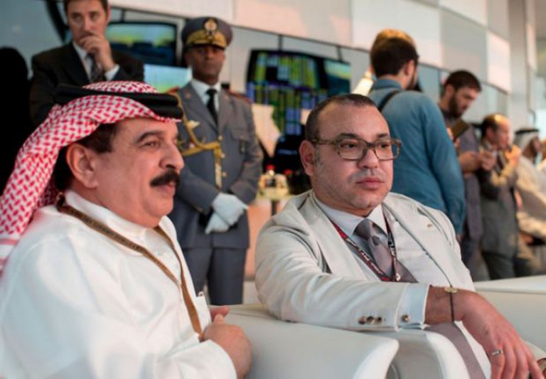 العاهل المغربي يراسل عاهل مملكة البحرين