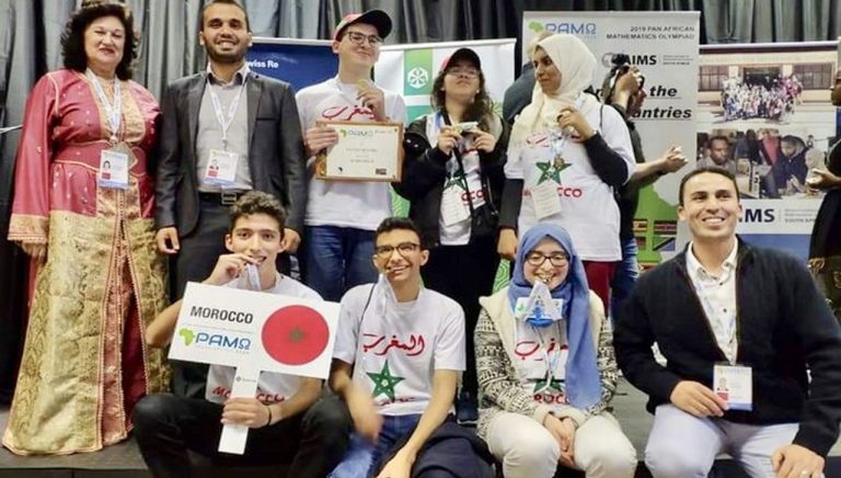المغرب يحتلّ المرتبة الأولى في أولمبياد الرياضيات 2019