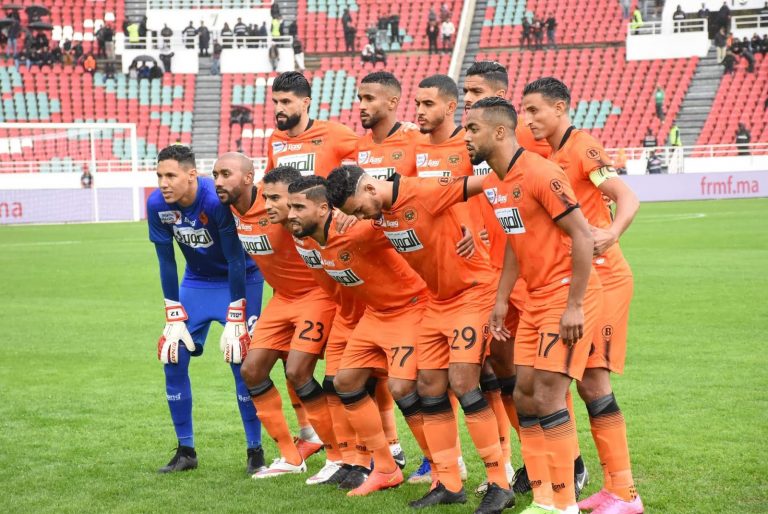 نهضة بركان يفوز على فريق غور ماهيا الكيني